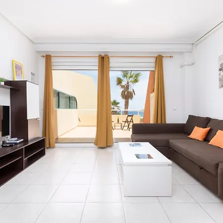 Lägenhet Cosy Beach Front Morro Jable (Fuerteventura)